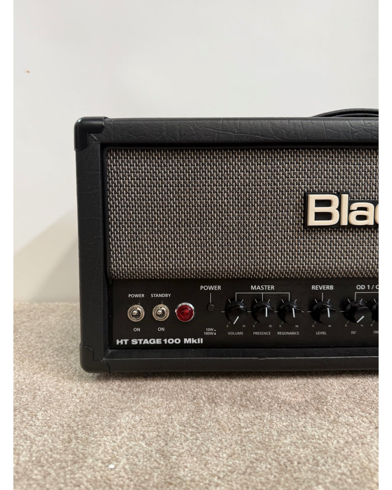 Blackstar HT Stage 100 MkII - Guitar Amplifier - Black - Excellent w/ Footswitch - image 2