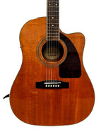 Epiphone AJ-220SCE/N - Acoustic Guitars - Natural - Excellent w/ Soft Case - Image 1