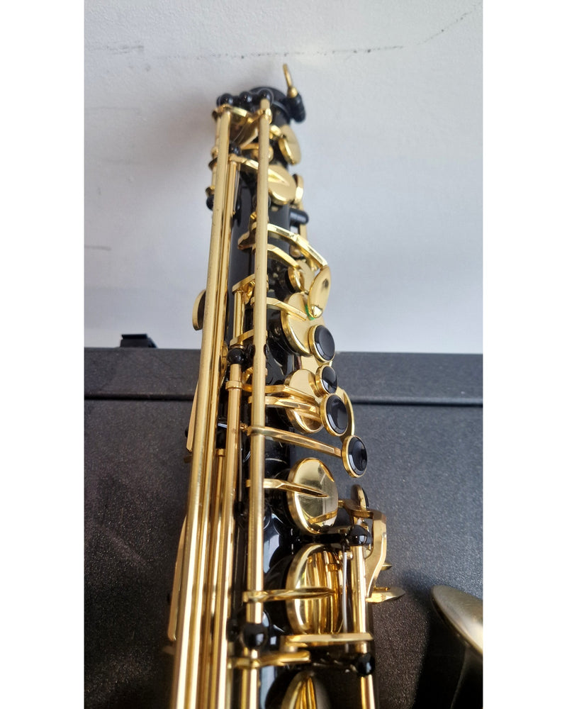 Sakkusu - Saxophone - Black Gold - Excellent w/ Hard Case - Image 7