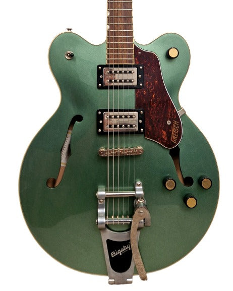 Gretsch G2622t - Steel Olive - Excellent w/ Hard Case - image 1