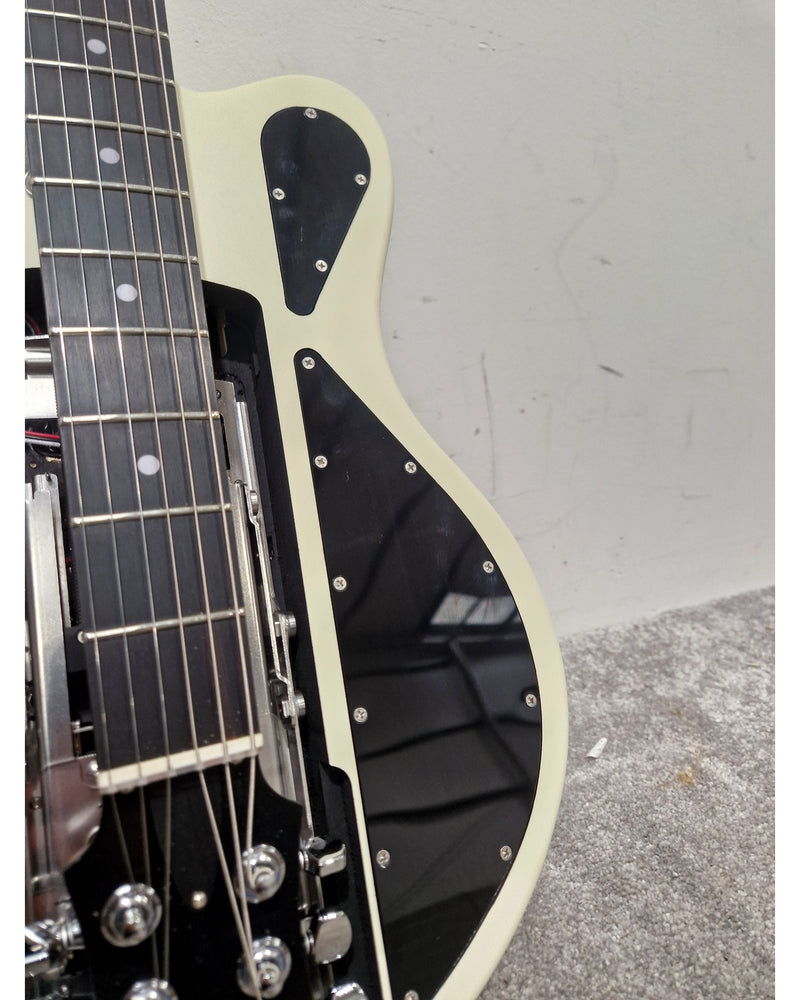 Ciari Ascender Trio (with EMG pickups) - Electric Guitars - White - Mint w/ Travel Bag - Image 12