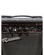 Rockburn G-10 - Amplifier - Black - Fair - Image 7