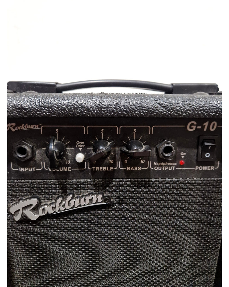 Rockburn G-10 - Amplifier - Black - Fair - Image 7