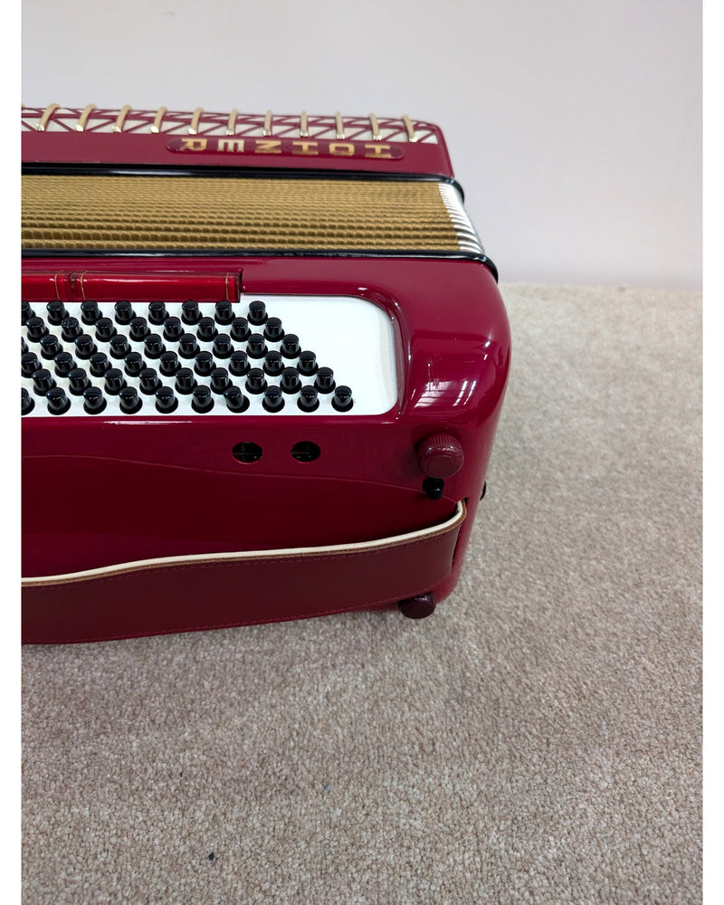 Hohner Atlantic IV Deluxe - Accordion - Red - Fair - image 14