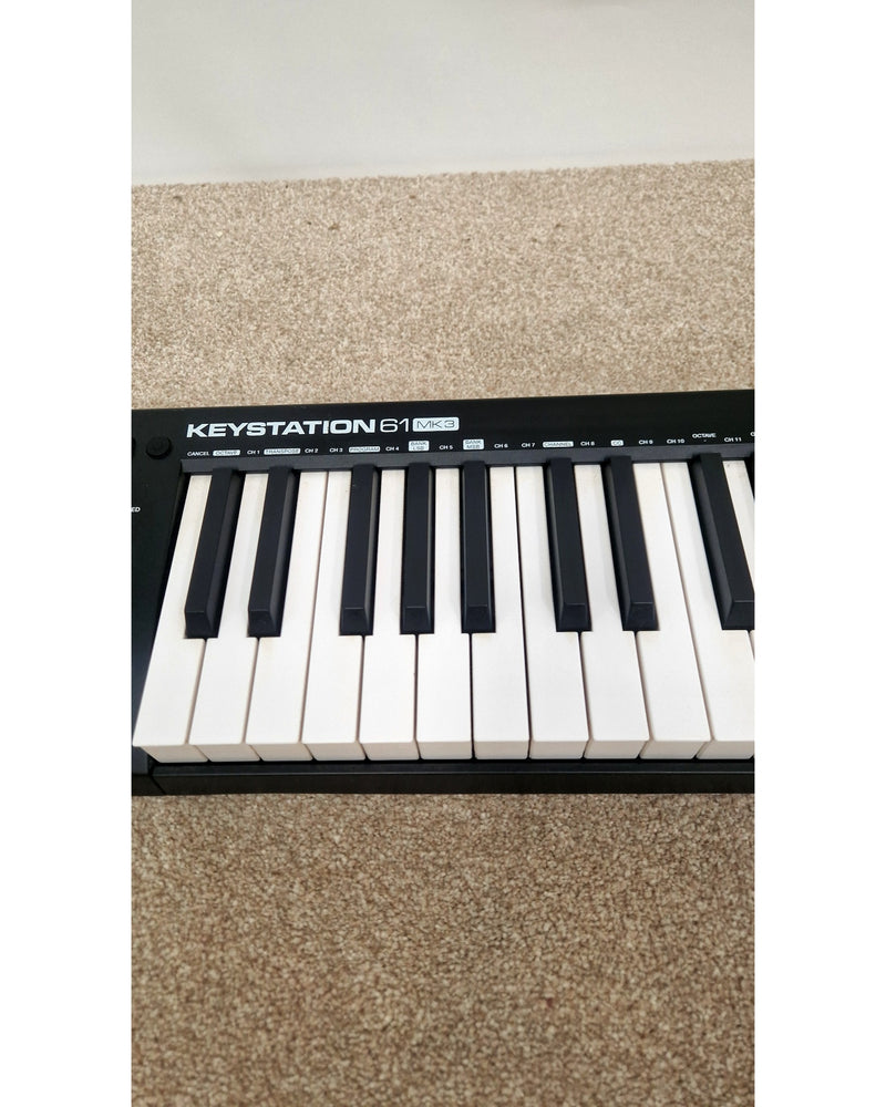 M-Audio Keystation 61 MK3 - Midi Controller - Good - image 5