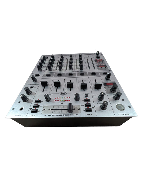 Behringer DJX700 - Mixer - Silver - Excellent w/ Original Box & Manuals