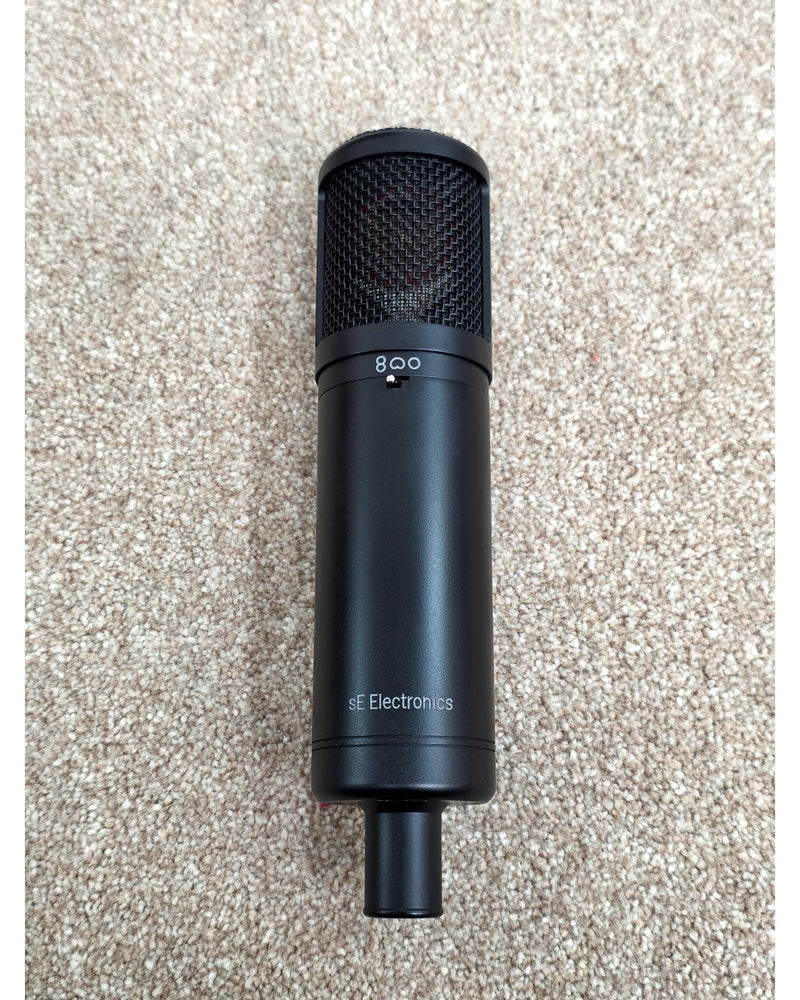 SE Electronics sE2300 - Condenser Microphone - Black - Fair w/ Original Box - image 3
