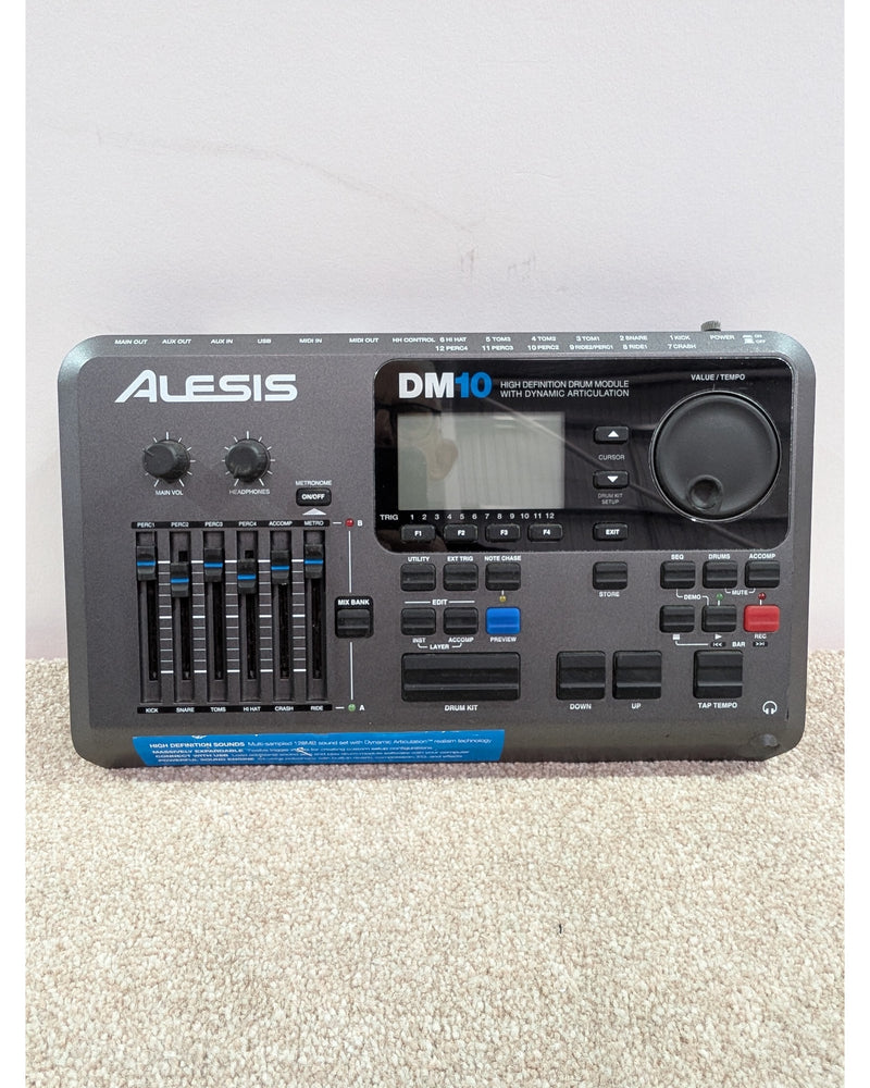 Alesis DM10 - Drum Machine - Fair - image 11
