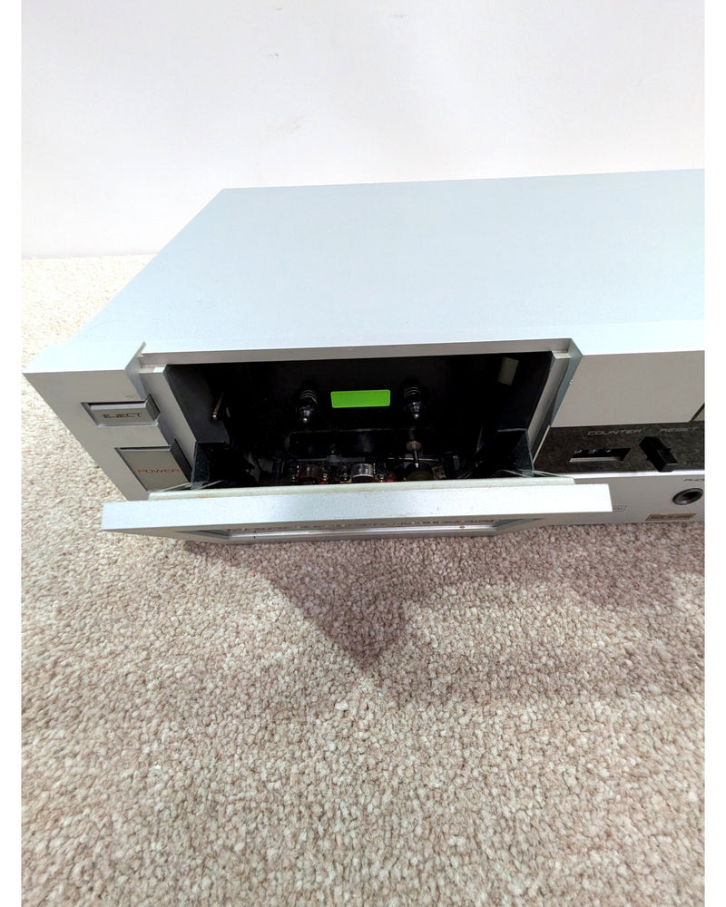 Akai HX-1 - Cassette Deck - Silver - Good - image 8