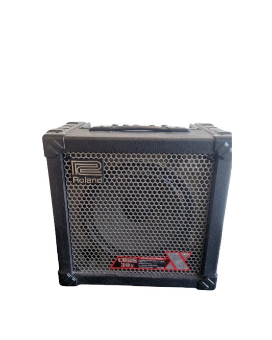 Roland Cube 30X - Guitar Amplifiers - Black - Good - Image 1