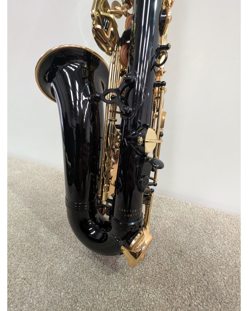 Jupiter JAS-769-767 - Saxophone - Black With Gold Keywork - Excellent w/ Hard Case - image 13