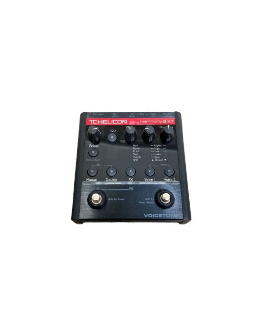 TC Helicon VoiceTone Harmony-G XT - Effects Pedal - Very Good w/ Original Box - image 1