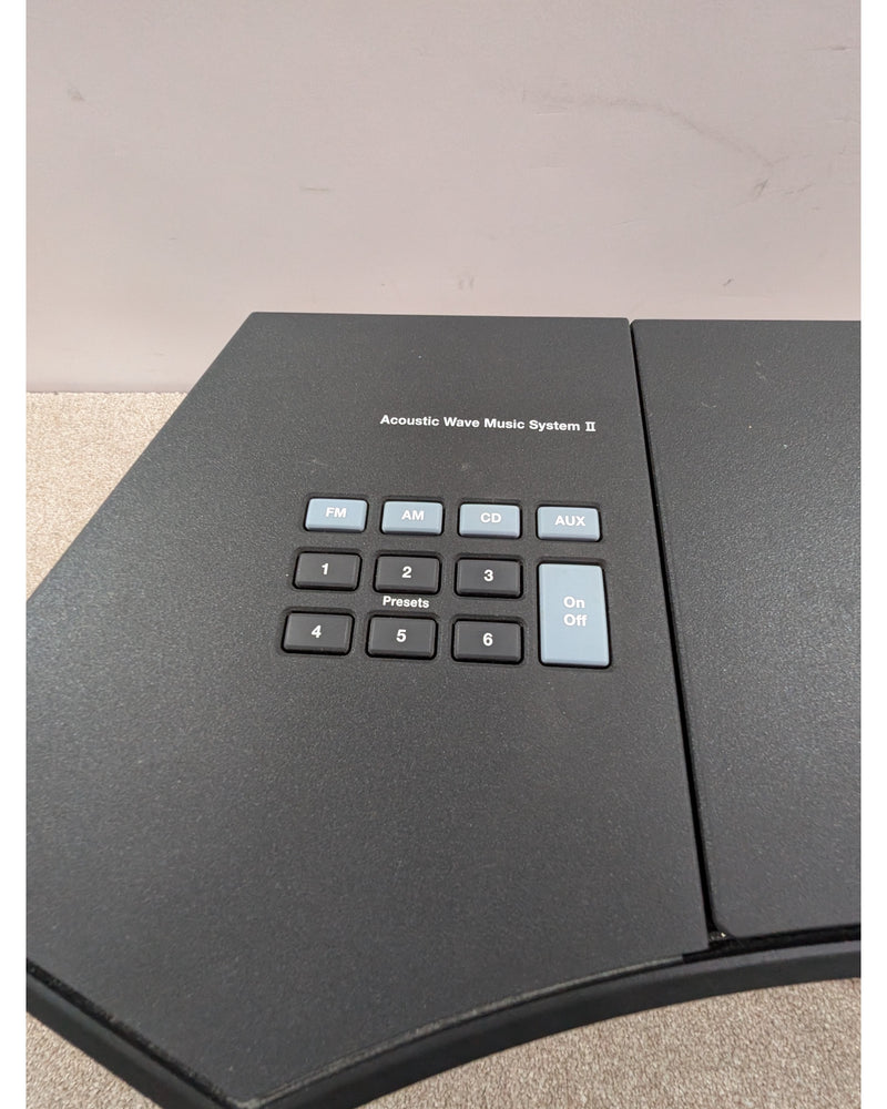 Bose Acoustic Wave Music System II - CD Player - Dark Grey/Black - Very Good w/ Manuals & Cables - image 6