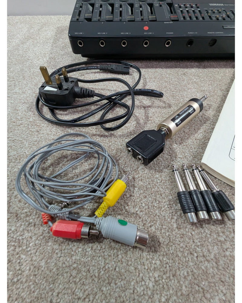 Yamaha MT120 - Recorder - Good w/ Manuals - image 15
