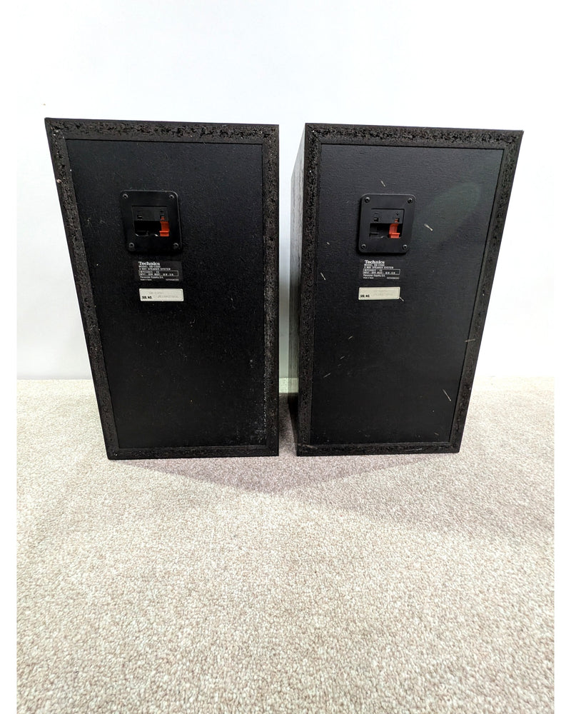 Technics SB-CS50 - Hi-Fi Speaker - Black - Very Good w/ Original Box & Manuals - image 5