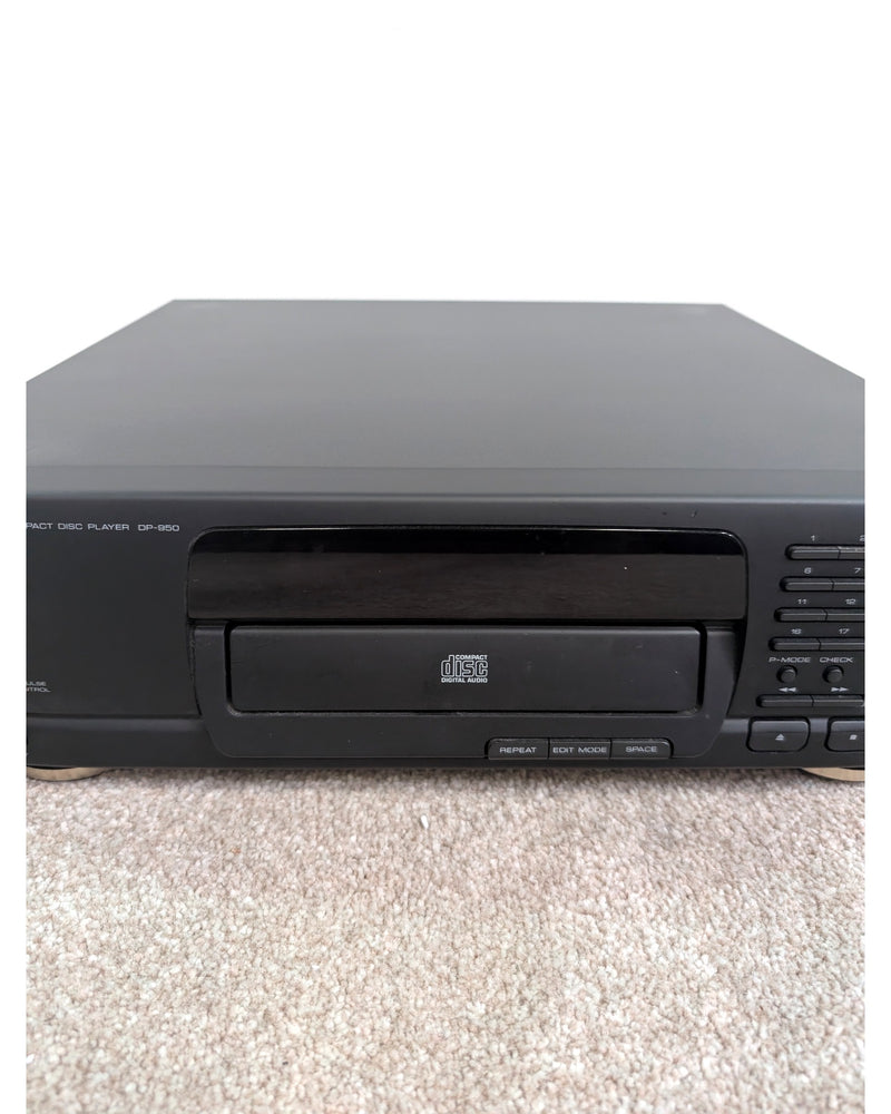 Kenwood DP-950 - CD Player - Black - Very Good - image 10