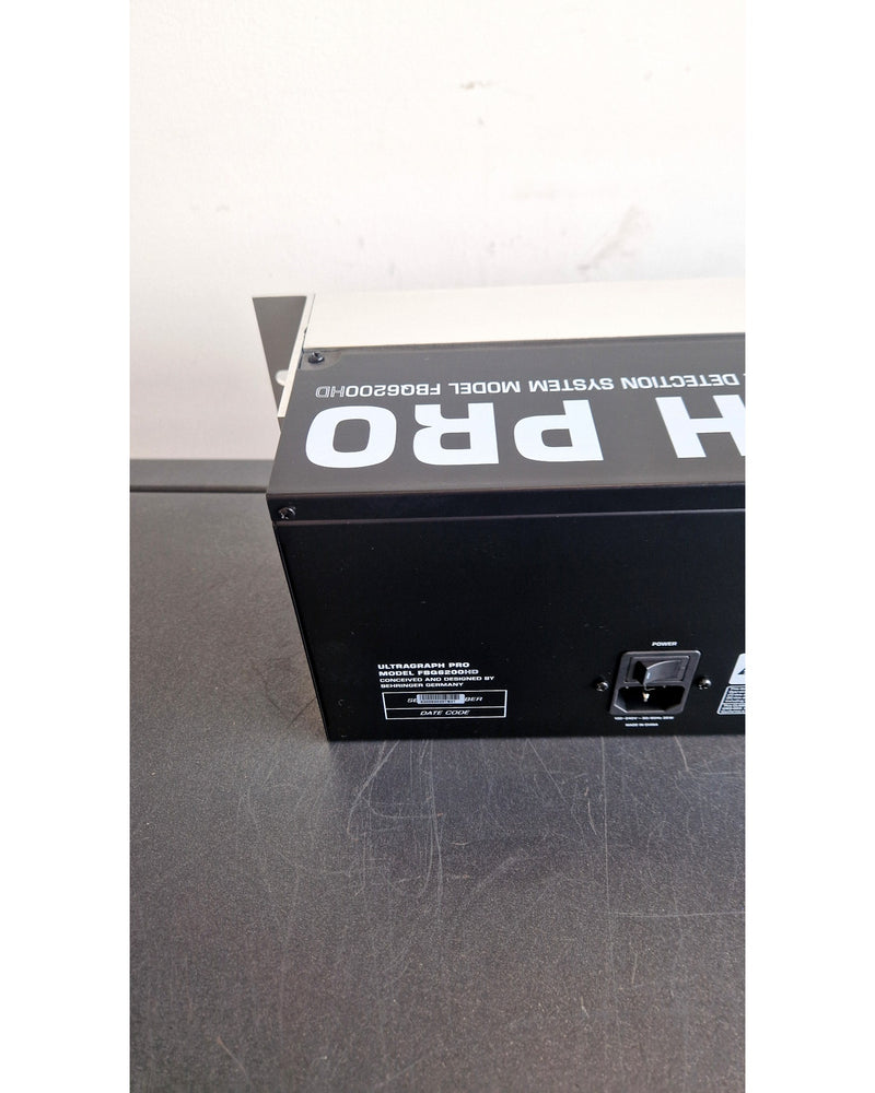 Behringer FBQ6200HD - Equalisers - Excellent - Image 13