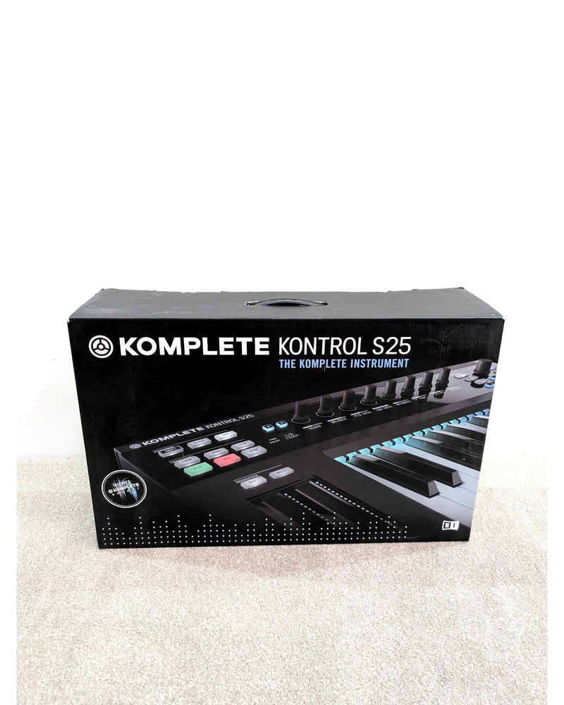 Native Instruments Komplete Kontrol S25 - MIDI Controller - Black - Like New w/ Original Box, Power Supply, USB Cable - image 12