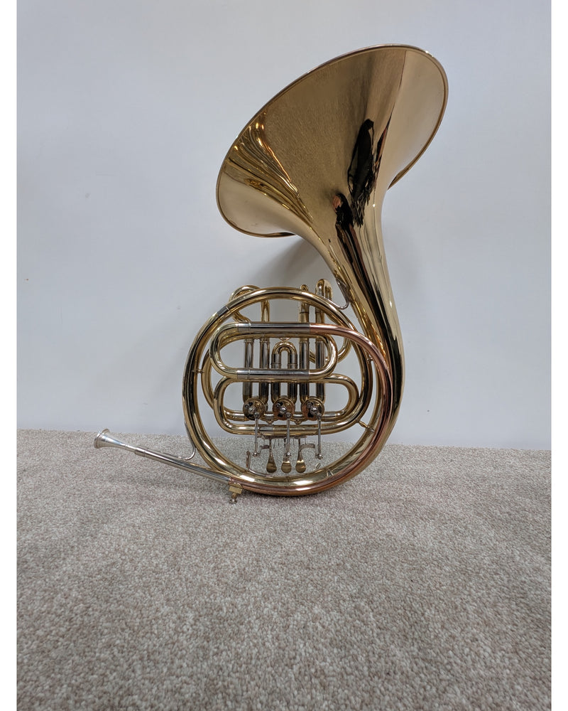 J Michael FH-750 - Brass Instruments - Gold - Good w/ Soft Case - image 4