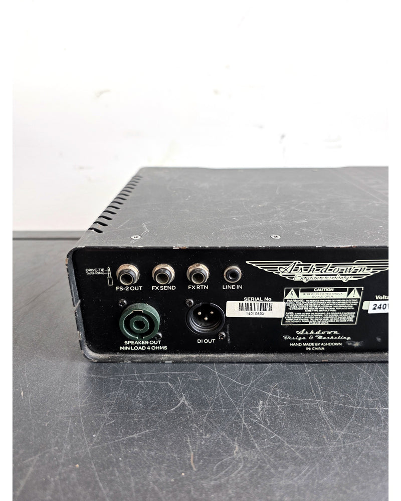 Ashdown MAG 420 Head – Amplifier Head - Good - Image 7