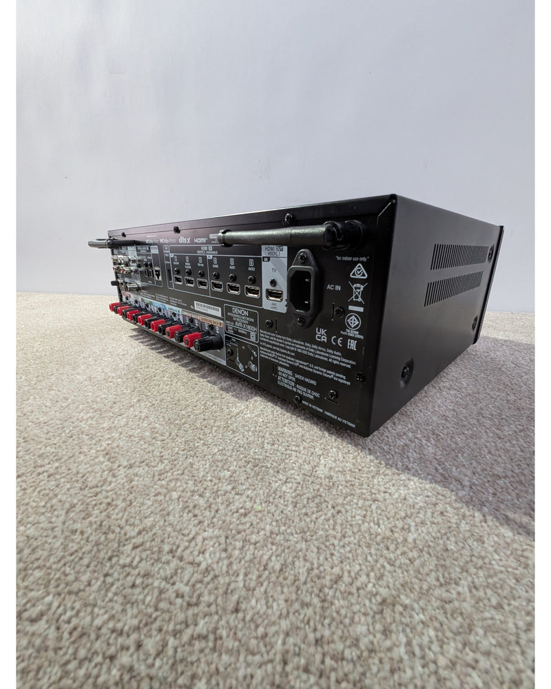 Denon AVR-X1800H - Receiver - Black - Like New w/ Original Box, Manuals, Remote Control - image 16