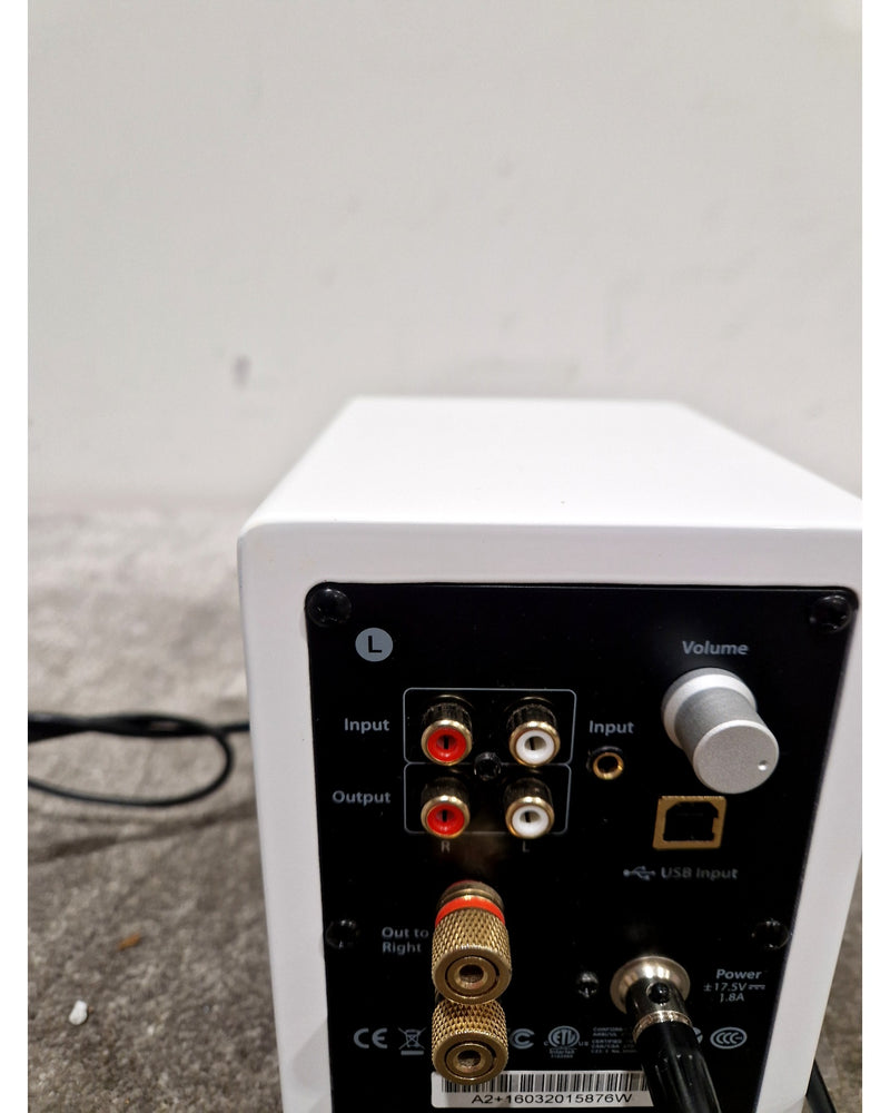 Audioengine 2+ - Speakers Pair - White - Good - Image 6