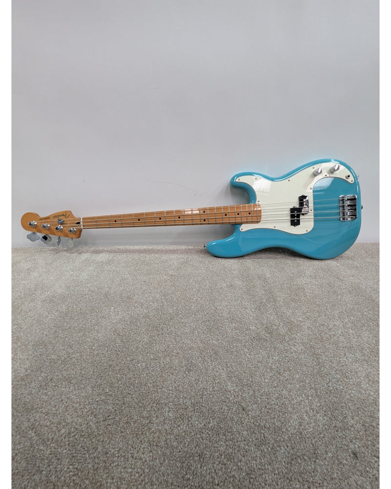 Fender Player II Precision Bass (2024) - Bass Guitar - Aquatone Blue - Like New w/ Hard Case & New Strings - image 10