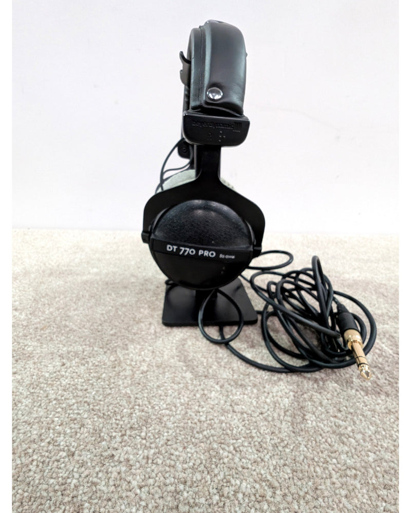 Beyerdynamic DT 770 PRO 80 Ohm - Headphones - Black And Grey - Very Good - image 6