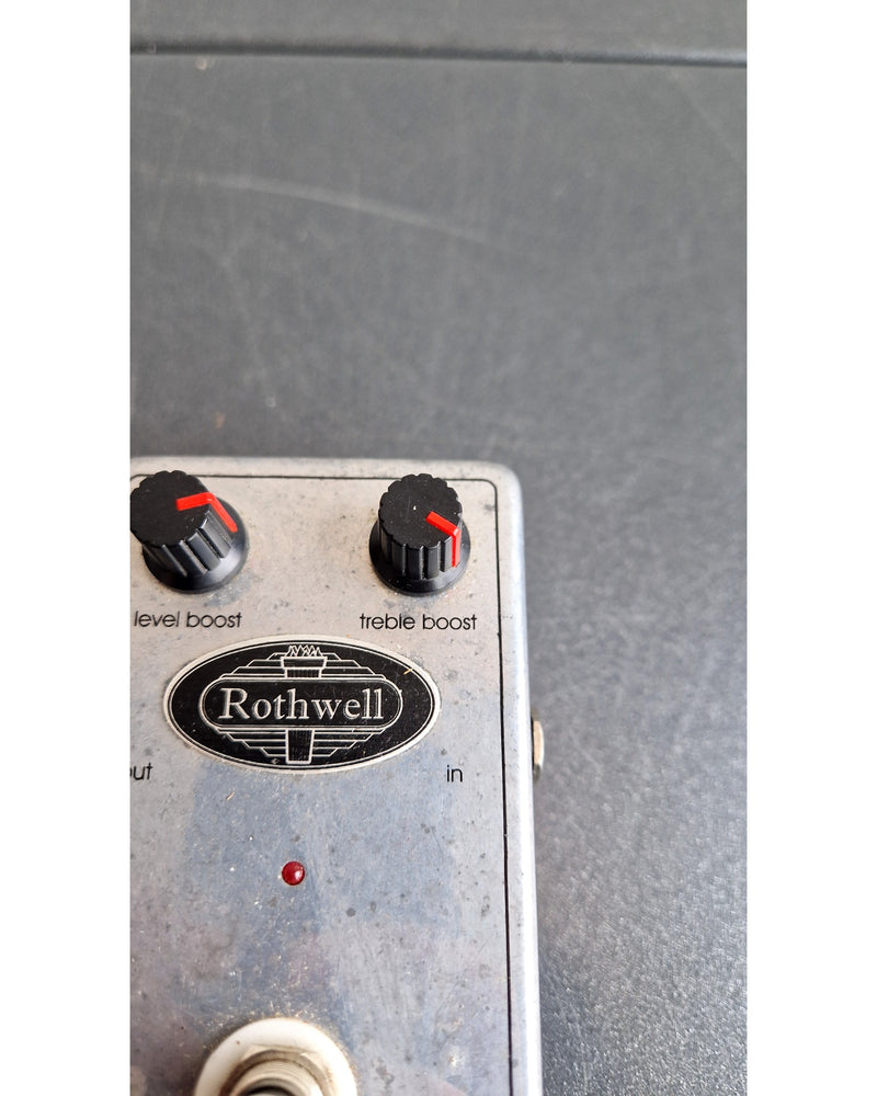 Rothwell Atomic booster - Effects Pedal - Fair w/ Original Box - image 3