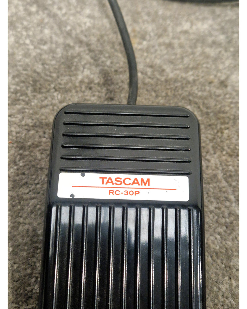 Tascam RC-30p Single Footswitch – Footswitch - Excellent - Image 7