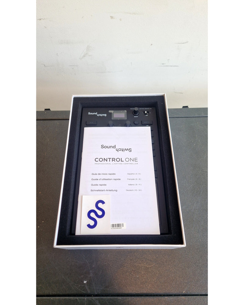SoundSwitch Control One - Lighting and Effects - Black - Like New w/ Original Box & Manuals - Image 3