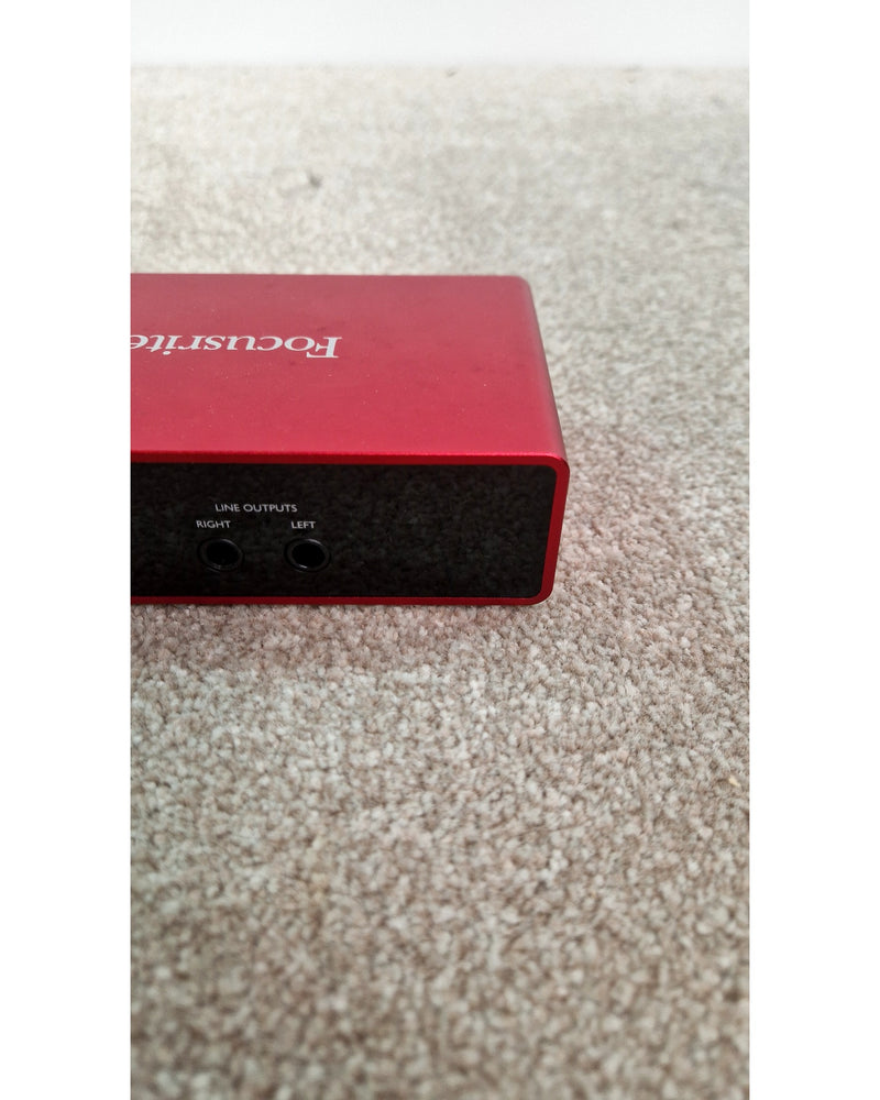 Focusrite Scarlett Solo - Audio Interface - Excellent w/ Original Box - image 10