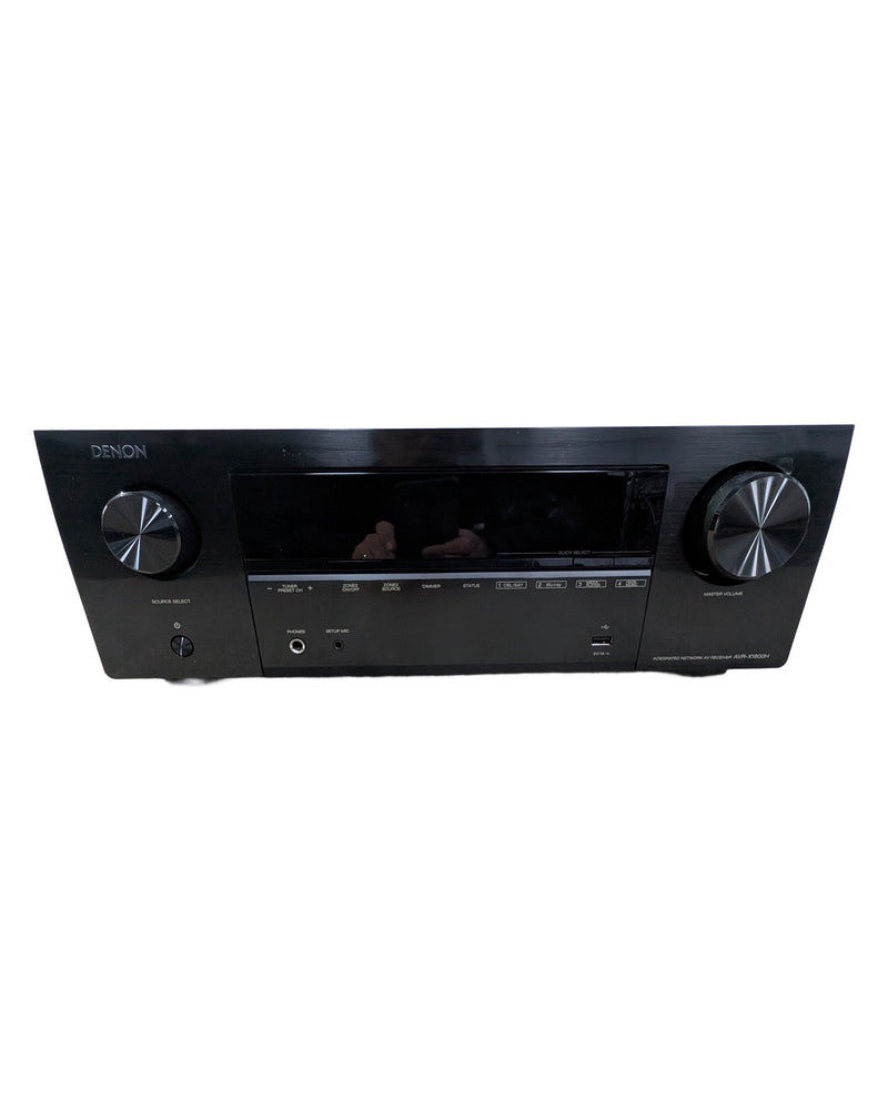 Denon AVR-X1800H - Receiver - Black - Like New w/ Original Box, Manuals, Remote Control - image 1