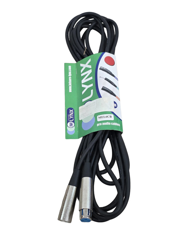 Lynx XLR 6m - Audio Cable - Good