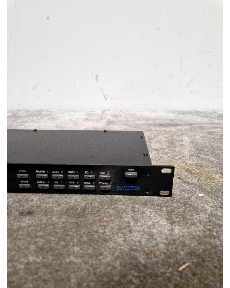 Alesis QuadraVerb - Effect Processor - Black - Good - Image 12
