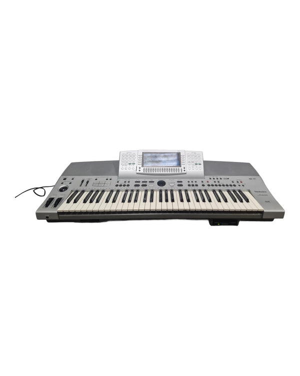 Technics SX-KN6500 - Keyboard - Silver - Excellent w/ Power Supply, Manuals & sustain pedal