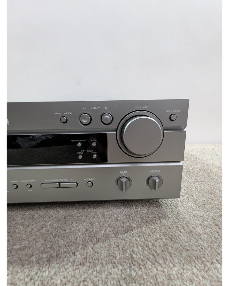 Yamaha HTR-5550RDS - Receiver - Silver - Excellent w/ Manuals, Remote Control - image 6