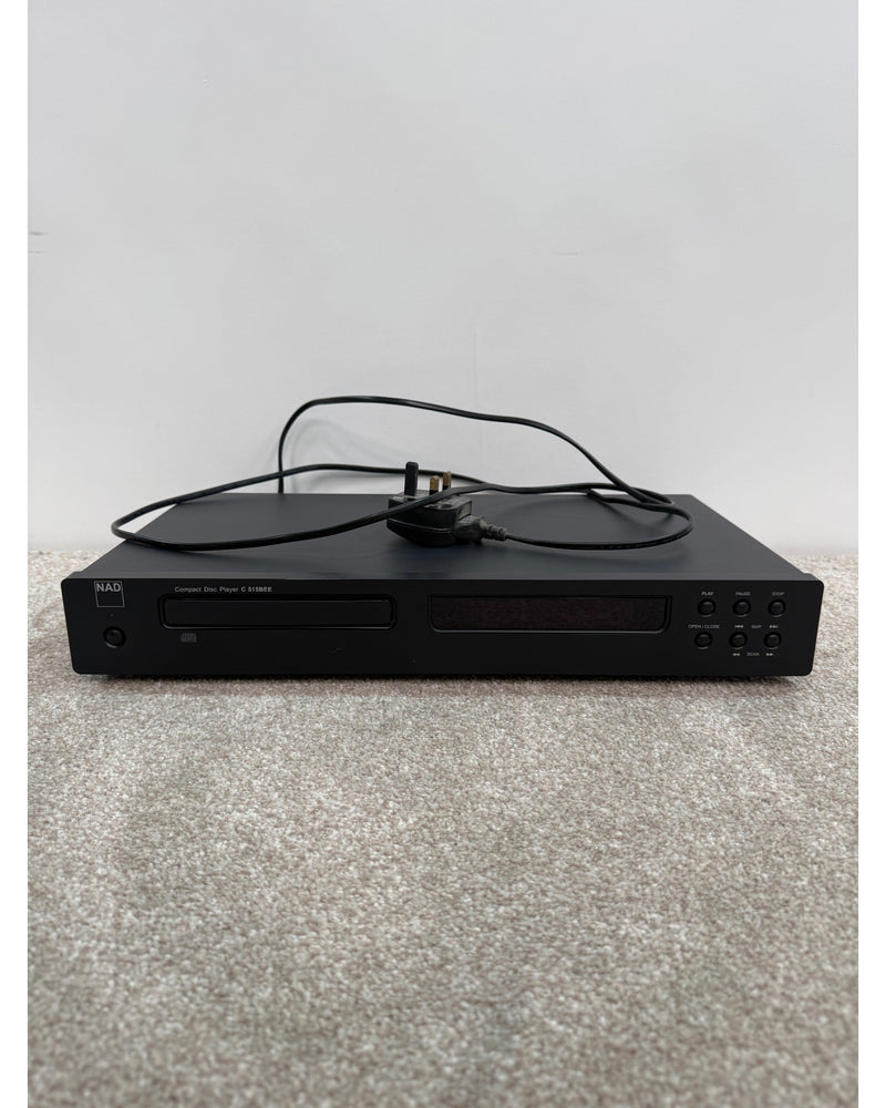 NAD C 515BEE - CD Player - Black - Very Good w/ Remote Control - image 11