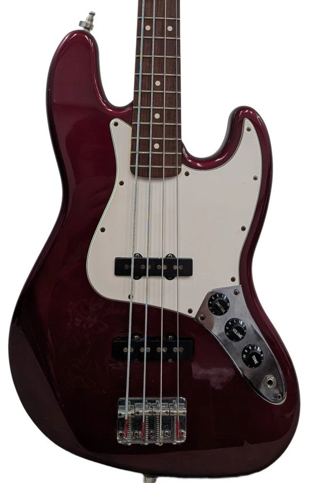 Fender Standard Jazz Bass MIM (1999) - Bass Guitar - Metallic Red - Good - image 1