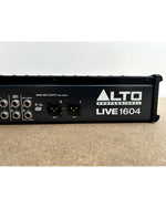 Alto Live 1604 - Mixers - Excellent w/ Original Box - Image 10