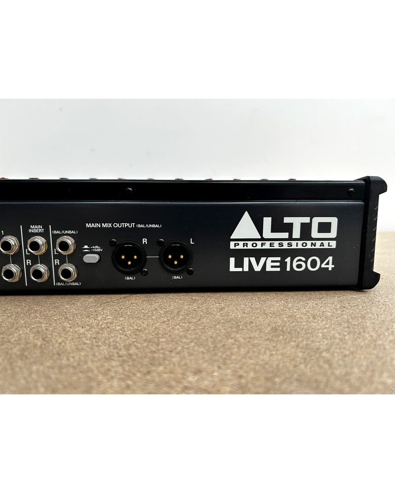 Alto Live 1604 - Mixers - Excellent w/ Original Box - Image 10