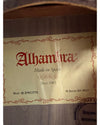 Alhambra Iberia Ziricote - Classical Guitars - Natural - Excellent w/ Soft Case - Photo 6