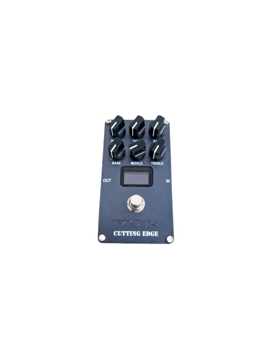 Vox Cutting Edge - Overdrive & Distortion Pedals - Like New w/ Original Box - image 1