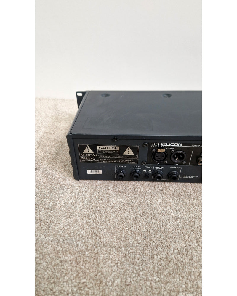 TC Helicon VoicePrism - Rack Effects - Black - Good w/ Manuals & Power Supply - image 4