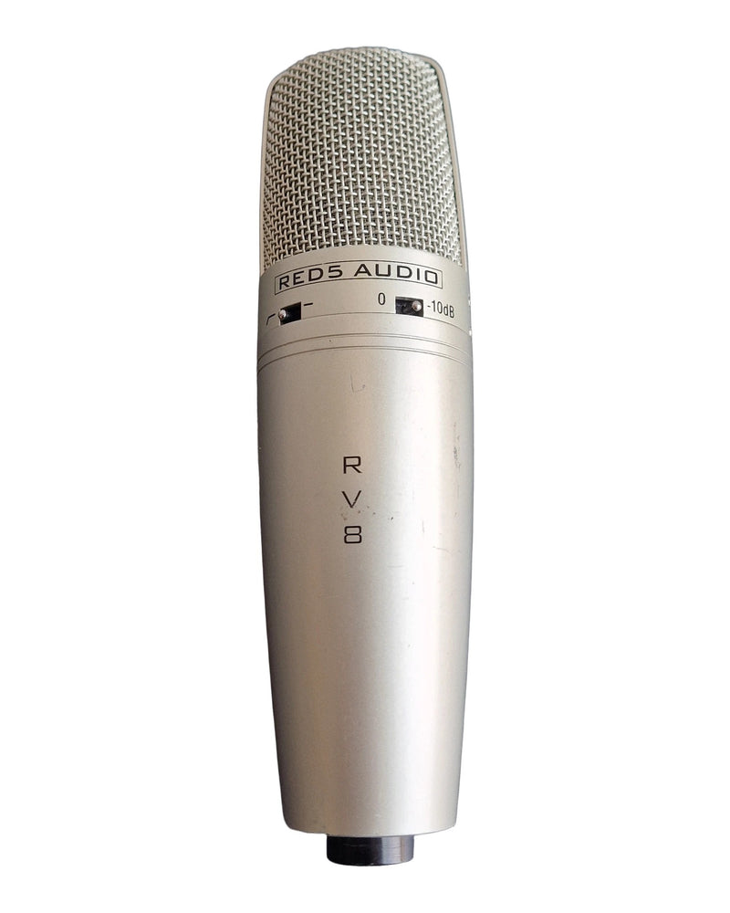 Red5 Audio RV8 - Condenser Microphone - Silver - Very Good - image 1