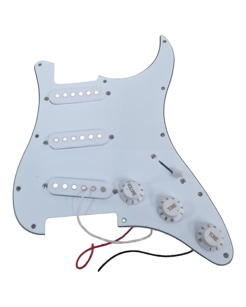 St Pick-guard - White - Excellent - image 1
