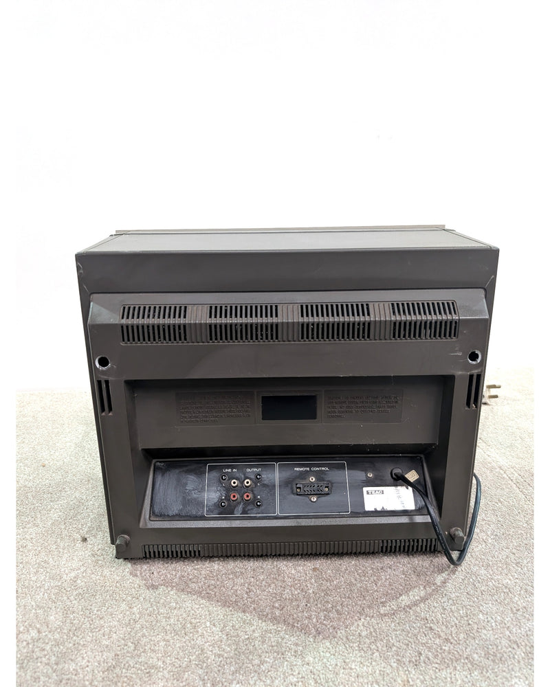 TEAC X-7 - Reel to Reel Tape Player - Silver - Fair - image 2