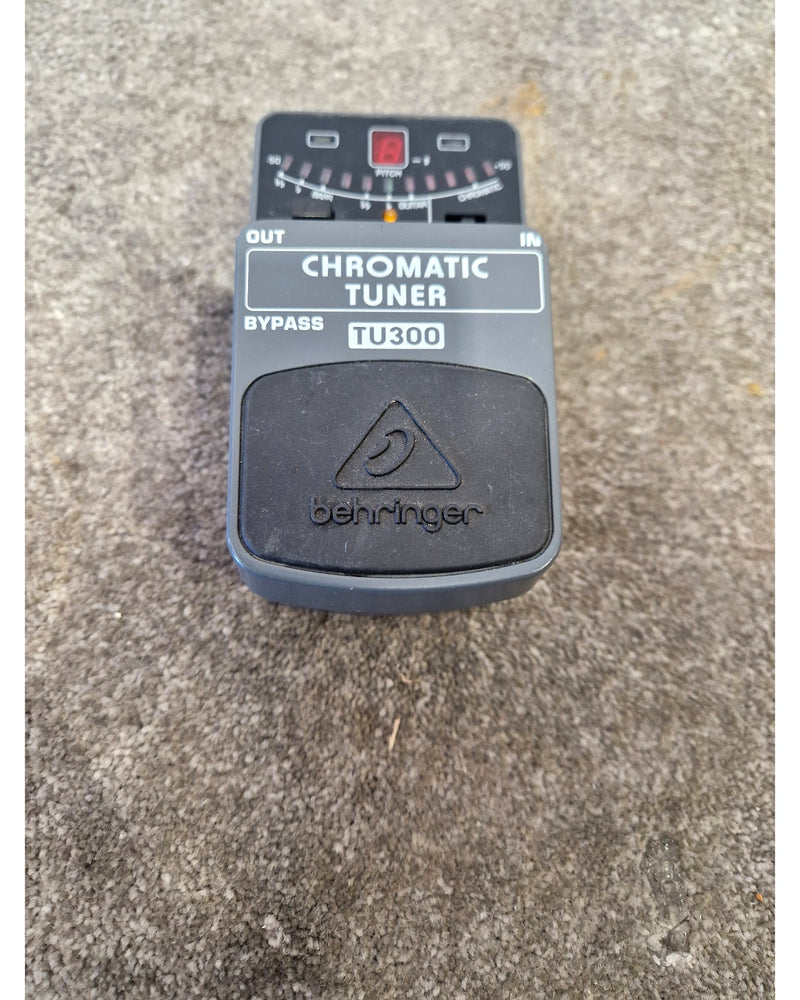 Behringer TU300 - Effects Pedal - Chromatic Tuner - Excellent - Image 7
