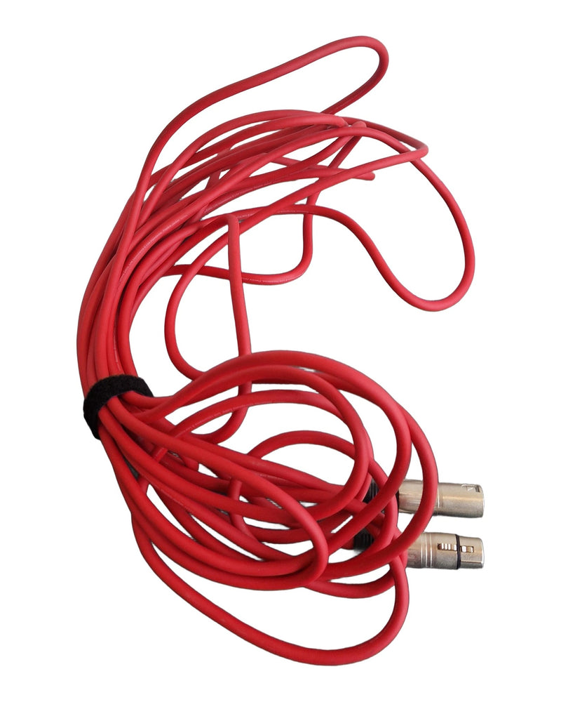 Unbranded 25ft Microphone Cable - Red - Microphone Cable - Excellent - image 1