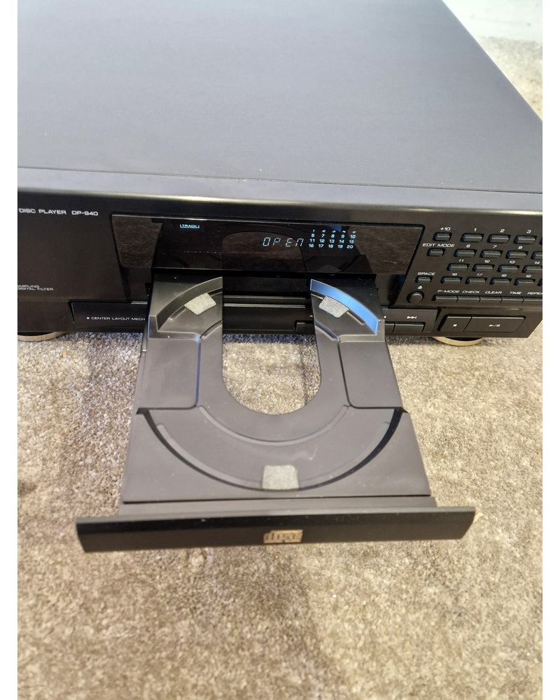 Kenwood DP-940 - Compact Disc Player - Black - Excellent w/ Original Box - Image 3